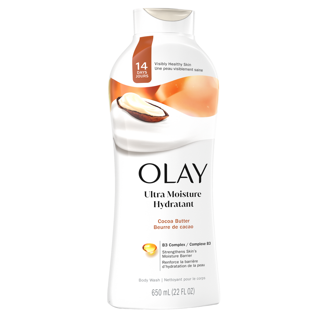 Olay Ultra Moisture Body Wash | with Cocoa Butter