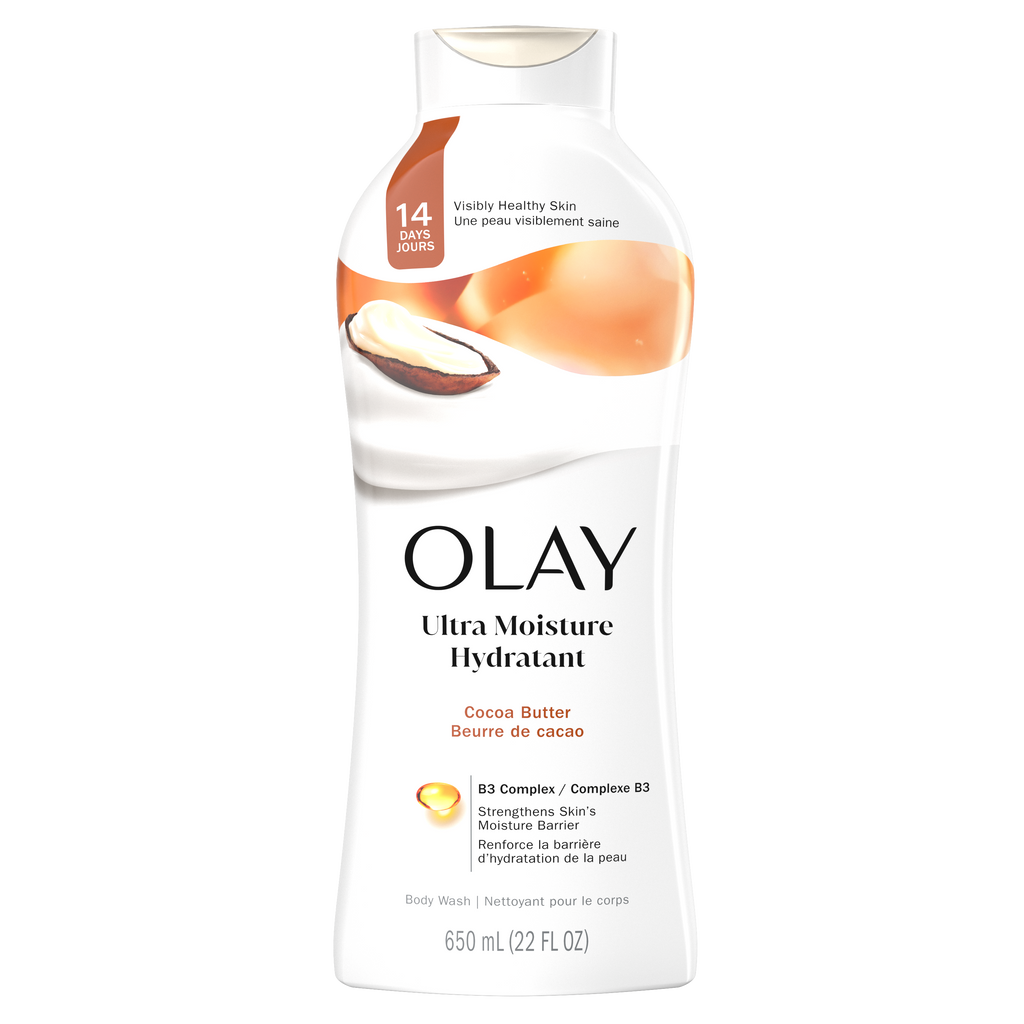 Olay Ultra Moisture Body Wash | with Cocoa Butter