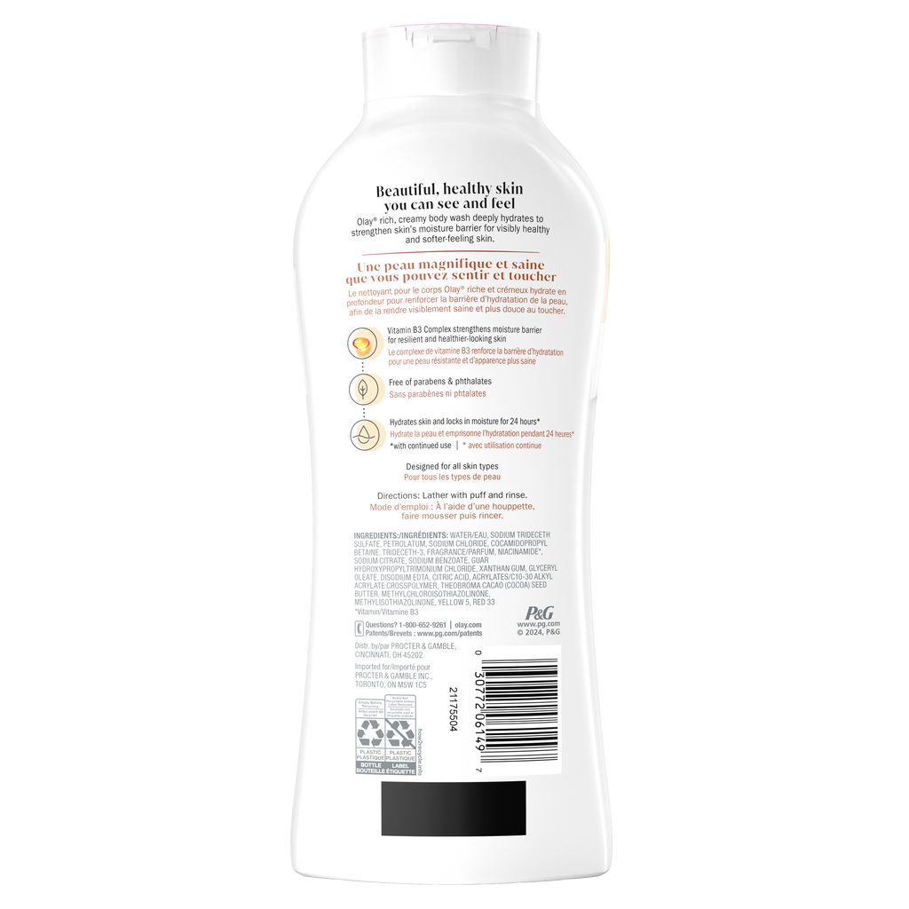Olay Ultra Moisture Body Wash | with Cocoa Butter