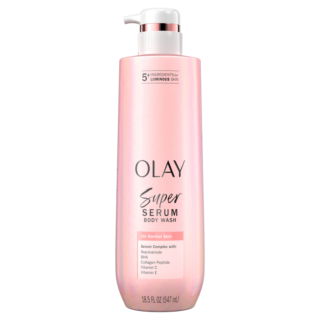 Olay Super Serum Body Wash. Normal Skin