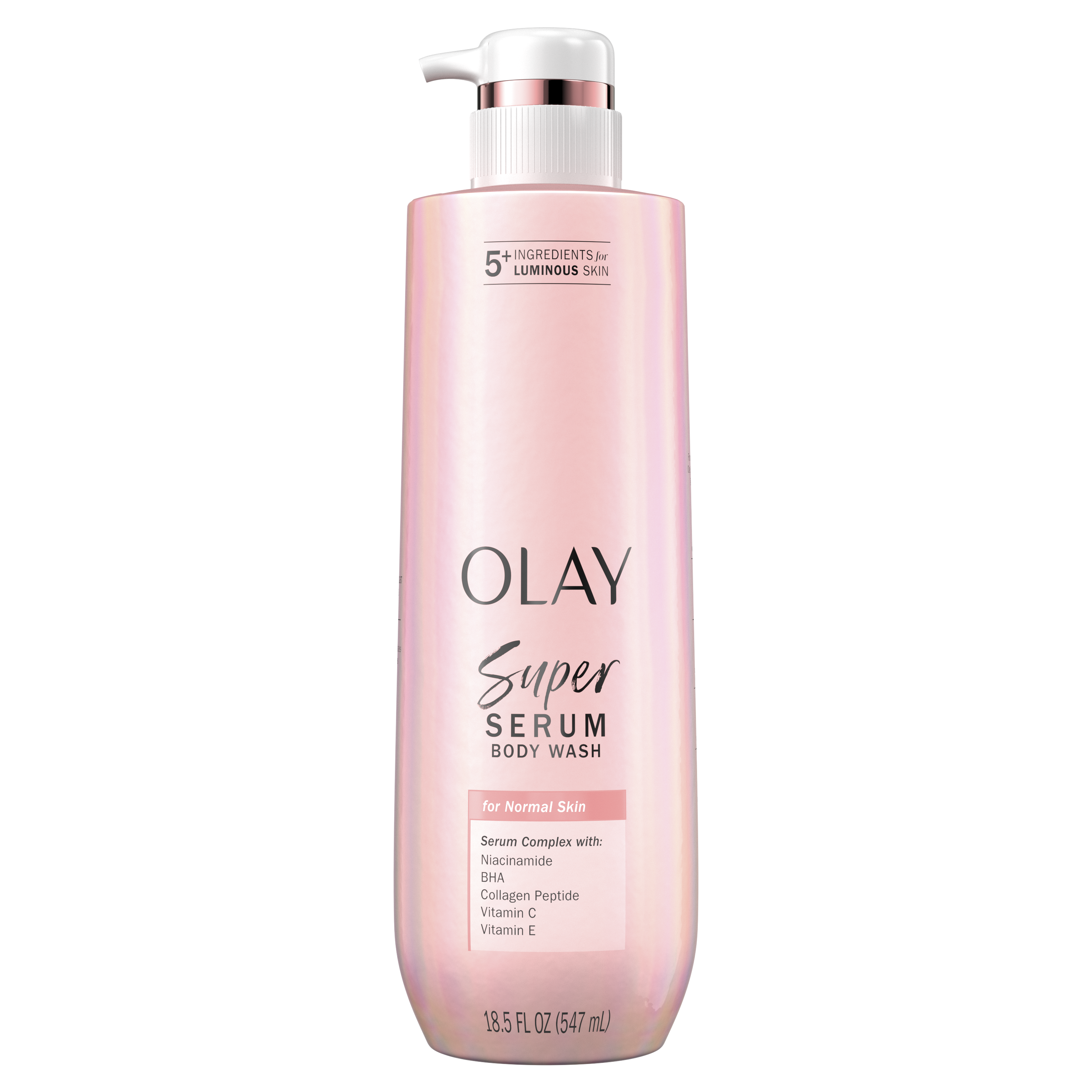 Olay Super Serum Body Wash. Normal Skin