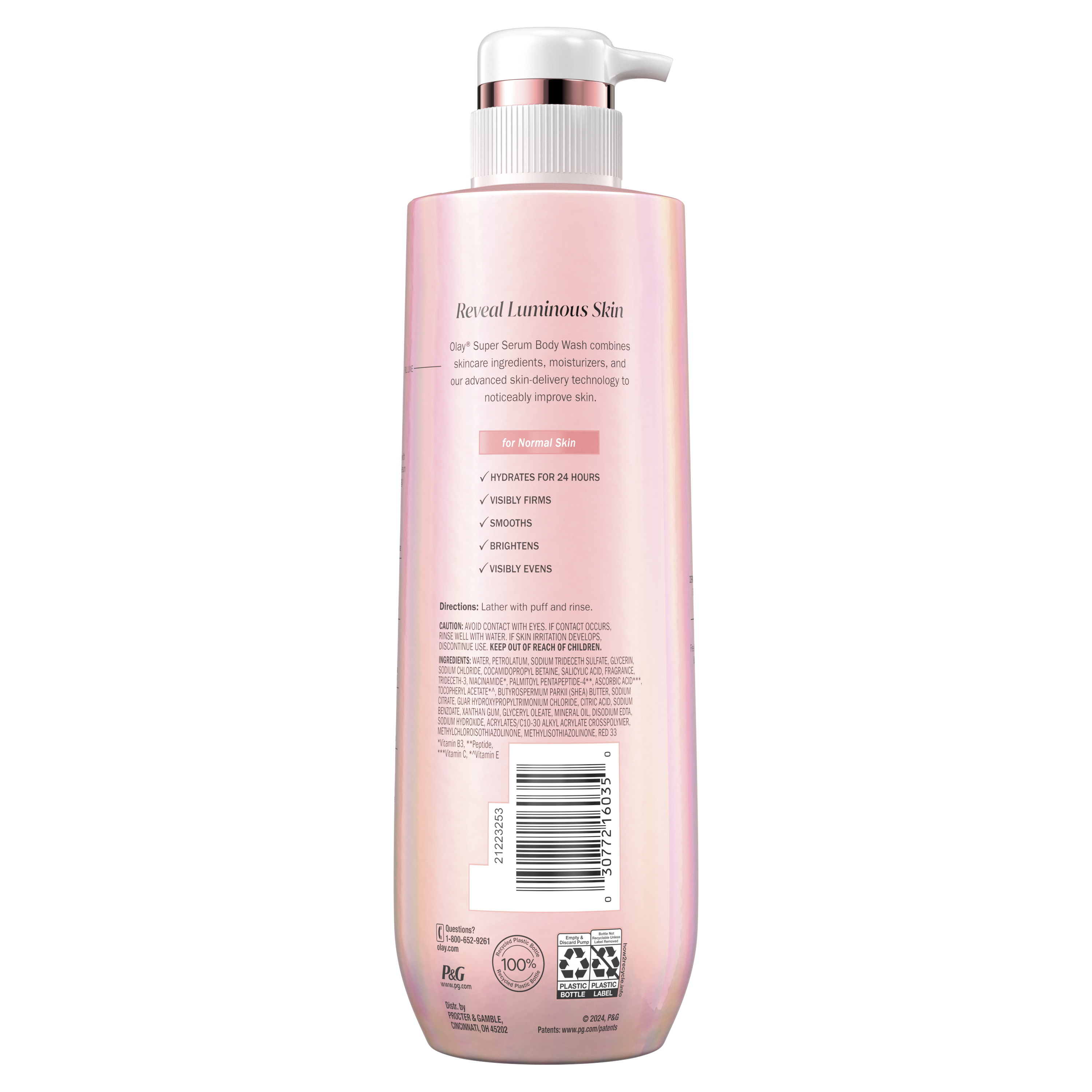 Olay Super Serum Body Wash. Normal Skin
