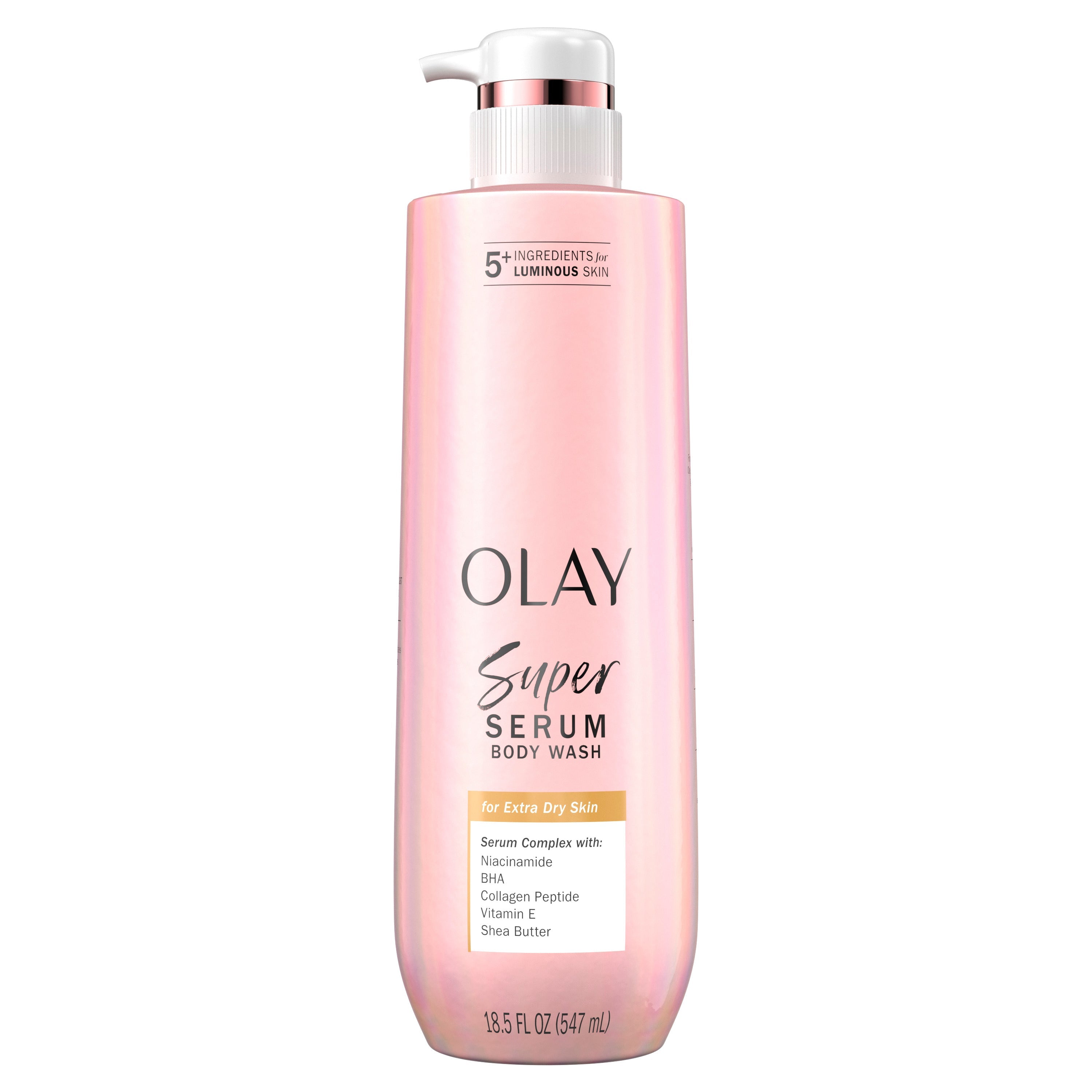 Olay Super Serum Body Wash for Extra Dry Skin