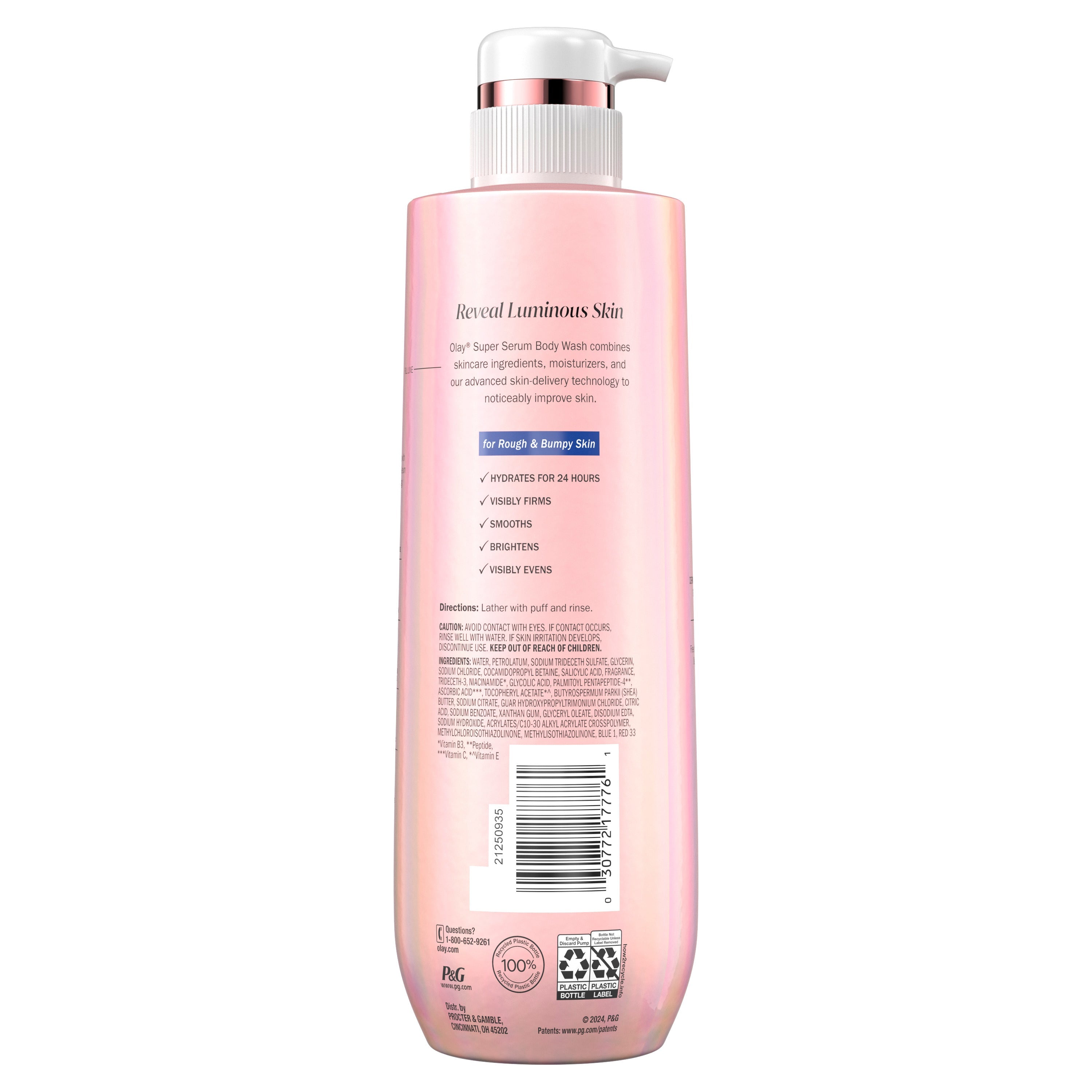 Olay Super Serum Body Wash for Rough & Bumpy Skin