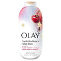 Olay Fresh Radiance Body Wash with Essence of Black Cherry and Vanilla. Vitamin B3 and Antioxidant Blend 22oz