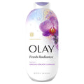 Olay Fresh Radiance Body Wash with Essence of Orchid and Black Currant. Vitamin B3 and Antioxidant Blend 22oz