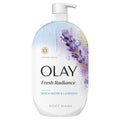 Olay Fresh Radiance Body Wash with Essence of Birch Water and Lavender. Vitamin B3 and Antioxidant Blend 35oz