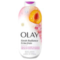 Olay Fresh Radiance Body Wash with Essence of Peach and Cherry Blossom. Vitamin B3 and Antioxidant Blend 22oz