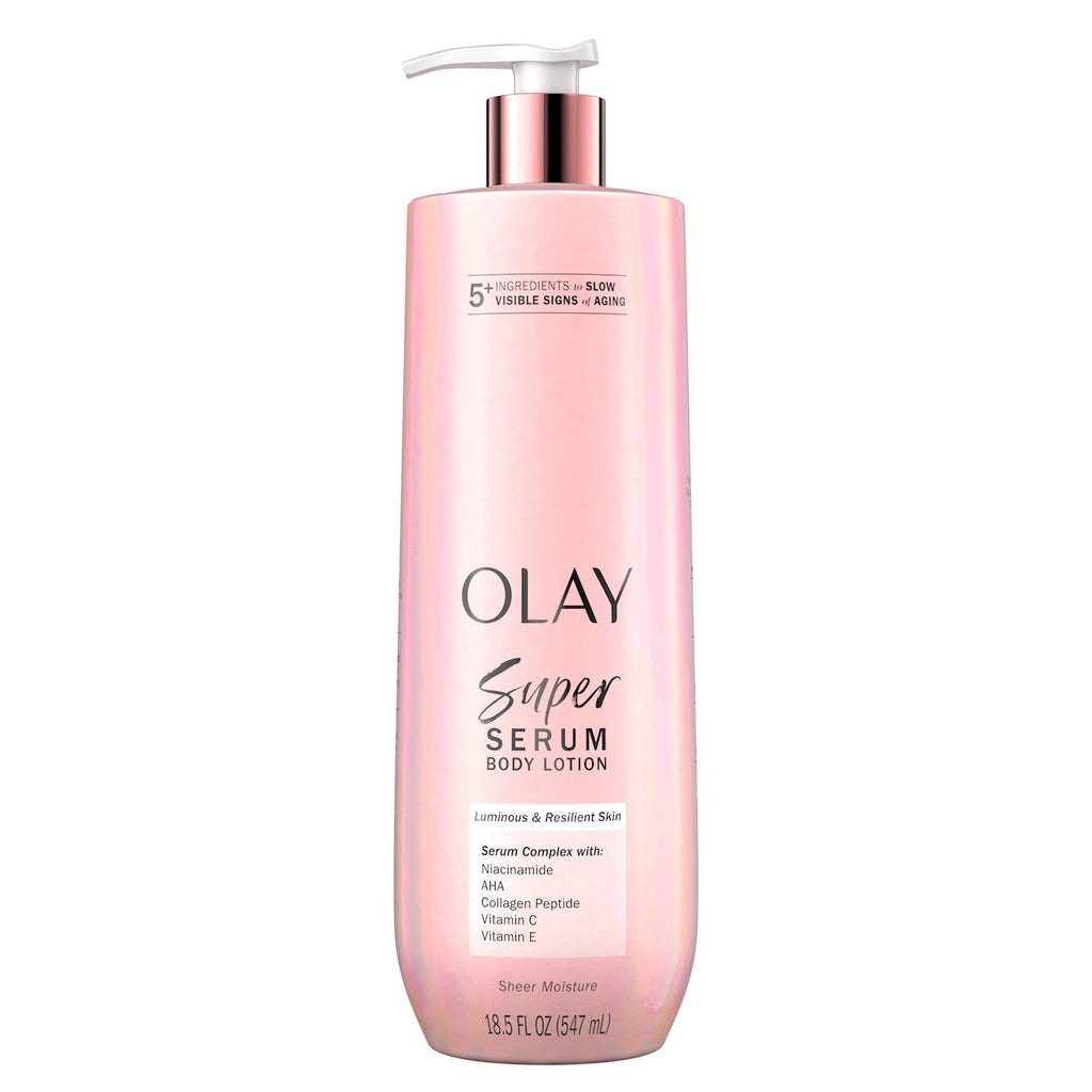 Olay Super Serum Body Lotion for Luminous and Resilient Skin