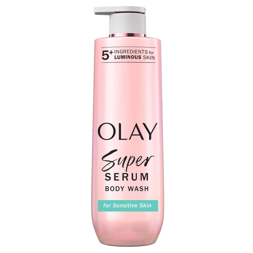 Olay Super Serum Body Wash for Sensitive Skin. 20oz. Serum Complex for Luminous Skin