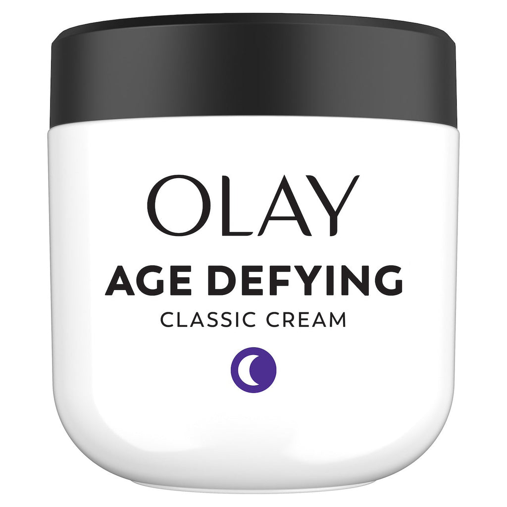 Age Defying Classic Night Cream Face Moisturizer