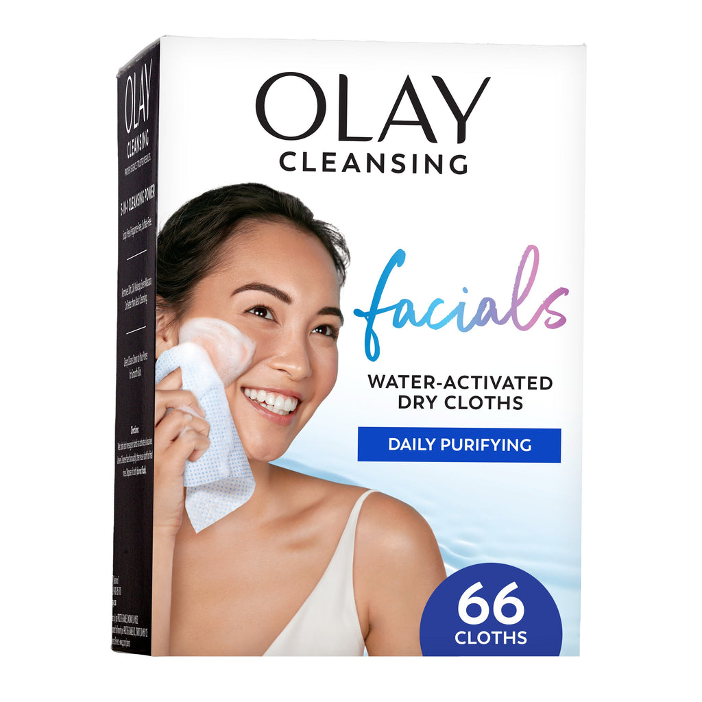 Daily Facials | Cleansing Cloths | Deeply Purifying Clean. 66 Ct