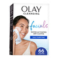 Daily Facials | Cleansing Cloths | Deeply Purifying Clean. 66 Ct