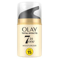 Total Effects Face Moisturizer Fragrance-Free SPF 15