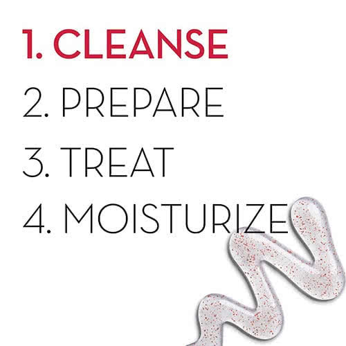 Detoxifying Pore Scrub with Pro-Vitamin B5