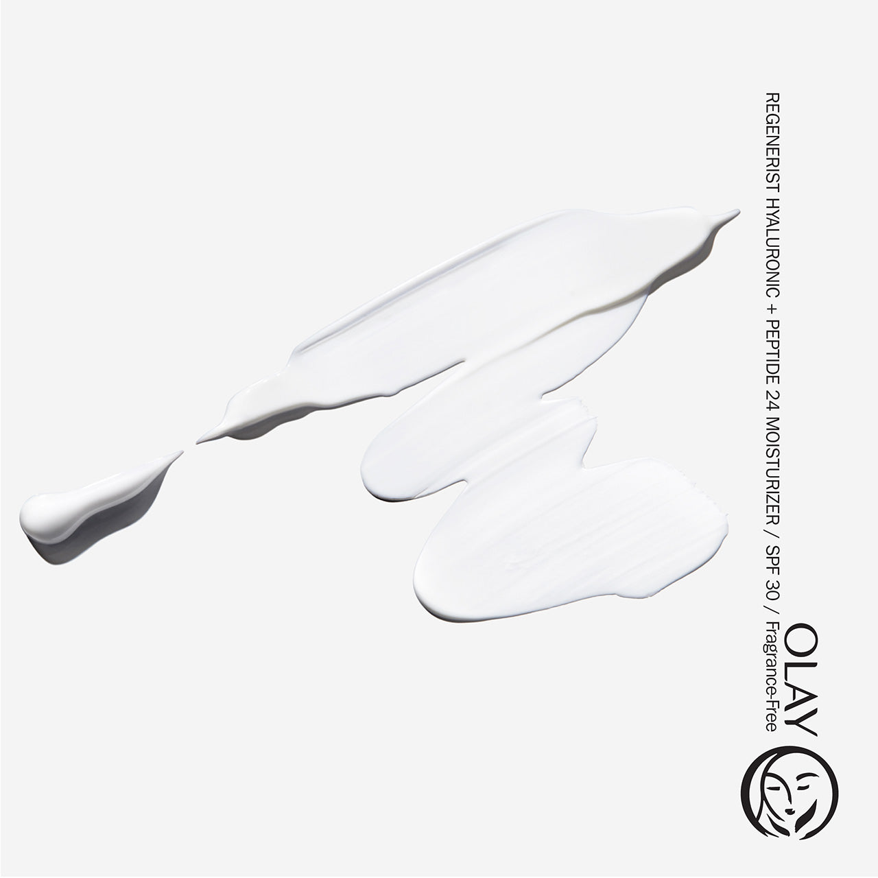 Olay Hyaluronic Hydrating Facial Moisturizer with Sunscreen SPF 30