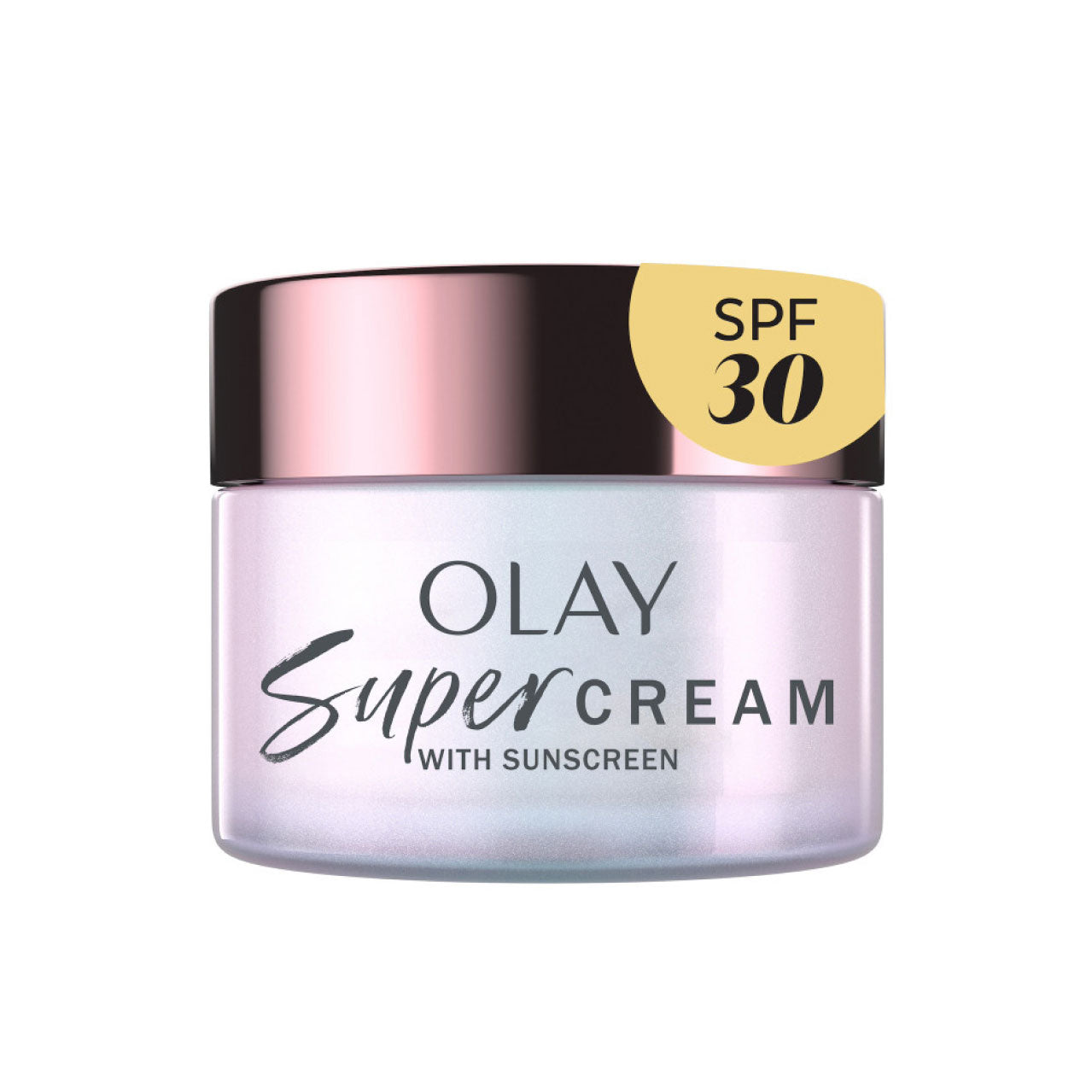 Olay Super Cream Mini with Sunscreen SPF 30. Ultra Lightweight SPF Face Moisturizer