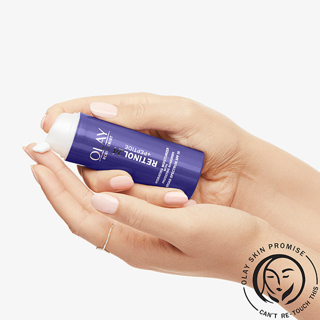 Retinol24 + Peptide | SPF Moisturizer | SPF 30