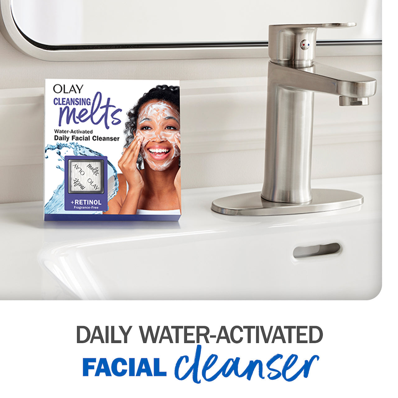 Olay Cleansing Melts + Retinol | 32 Count