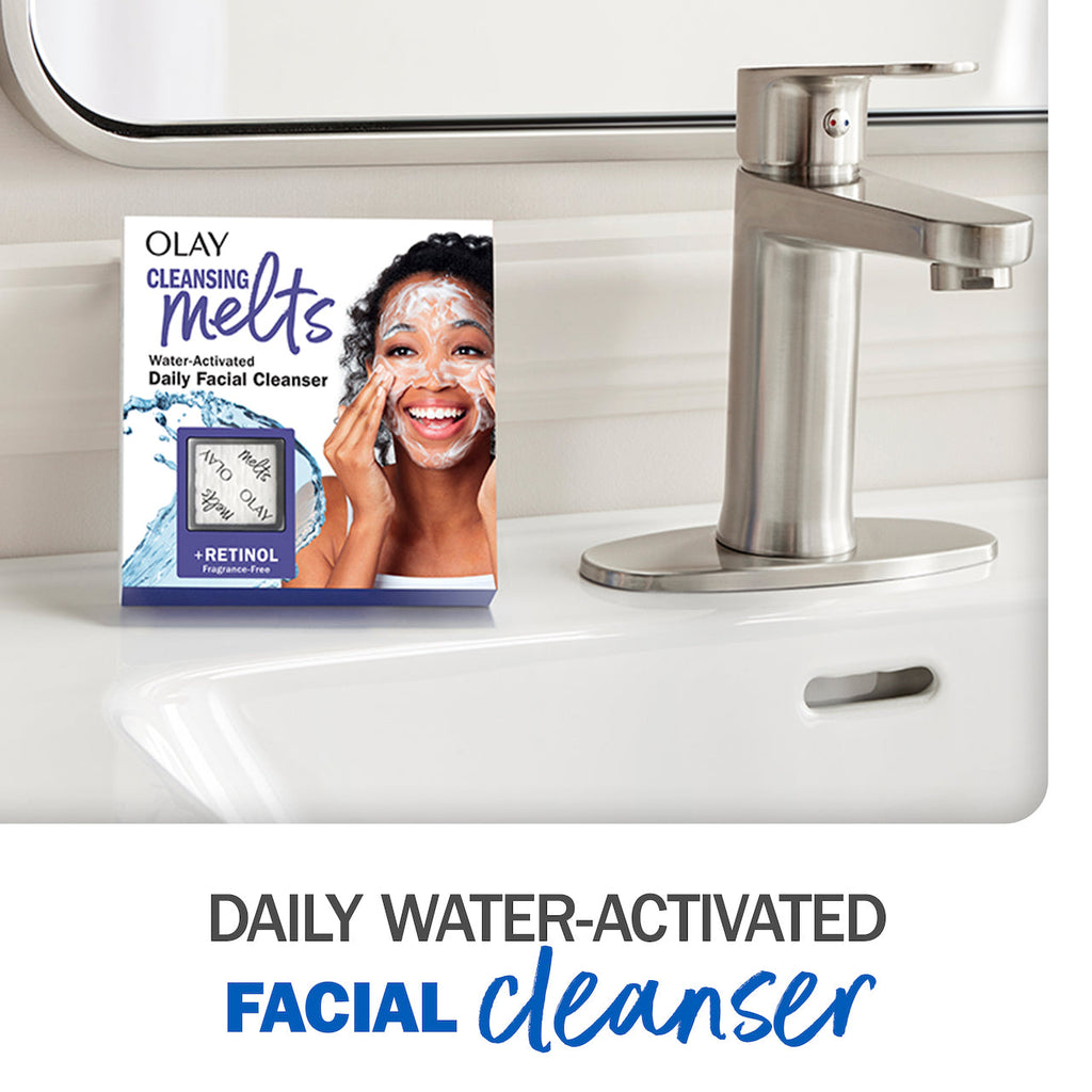 Olay Cleansing Melts + Retinol | 12 Count