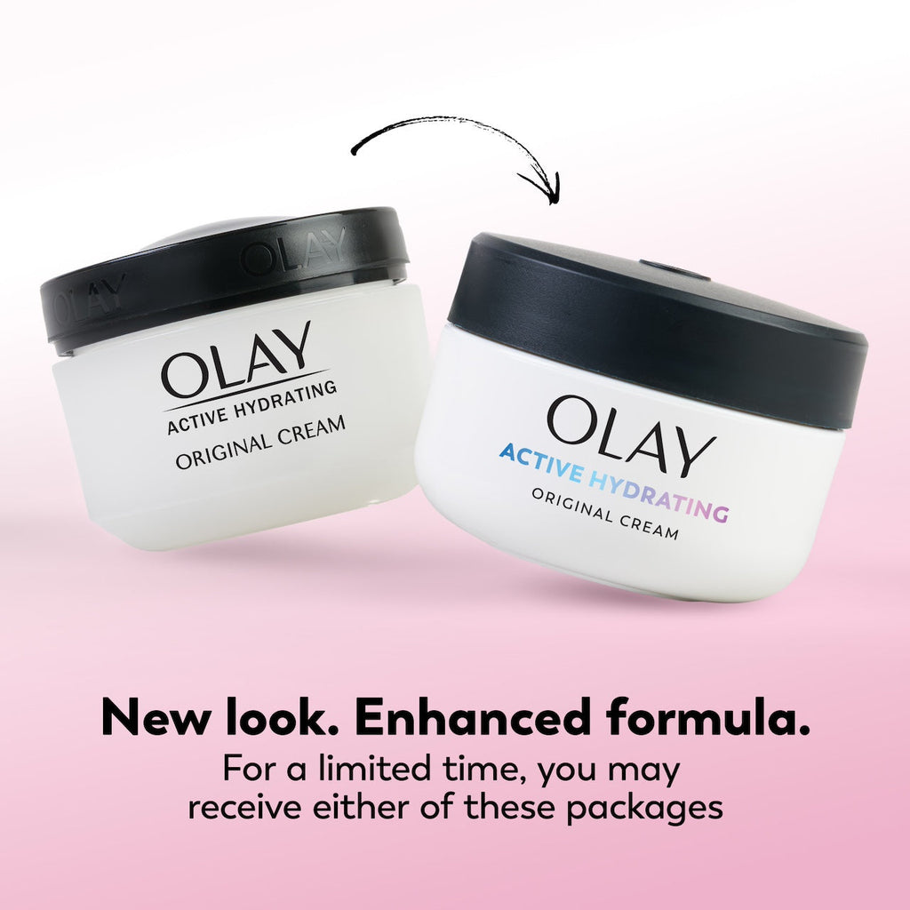 Olay Active Hydrating Cream Face Moisturizer for Deep Hydration 2oz