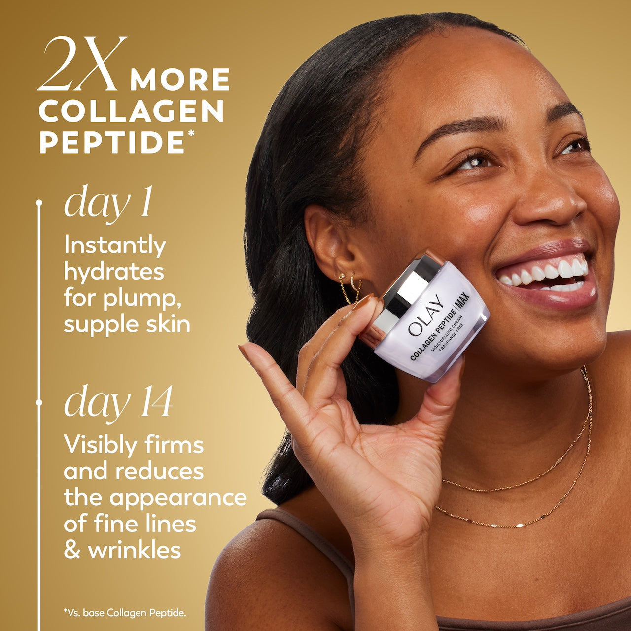 Olay Collagen Peptide MAX Moisturizing Cream