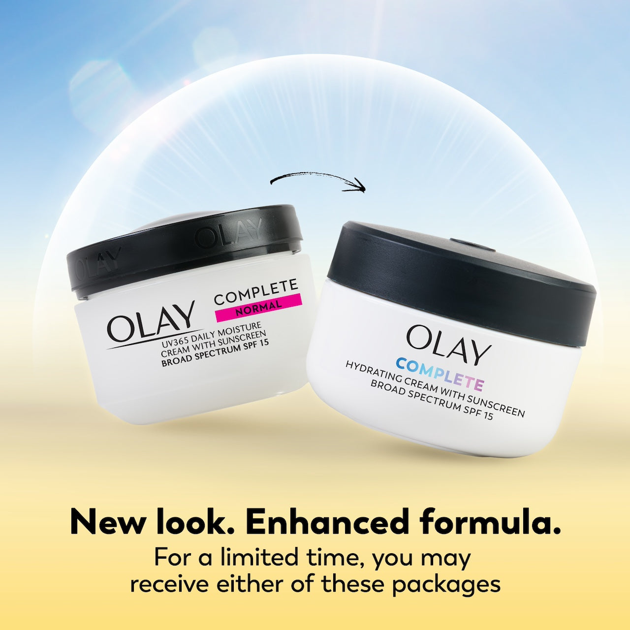 Complete Moisturizer Hydrating Cream SPF 15