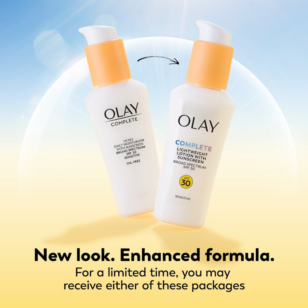 Complete Lotion Moisturizer Sensitive SPF 30