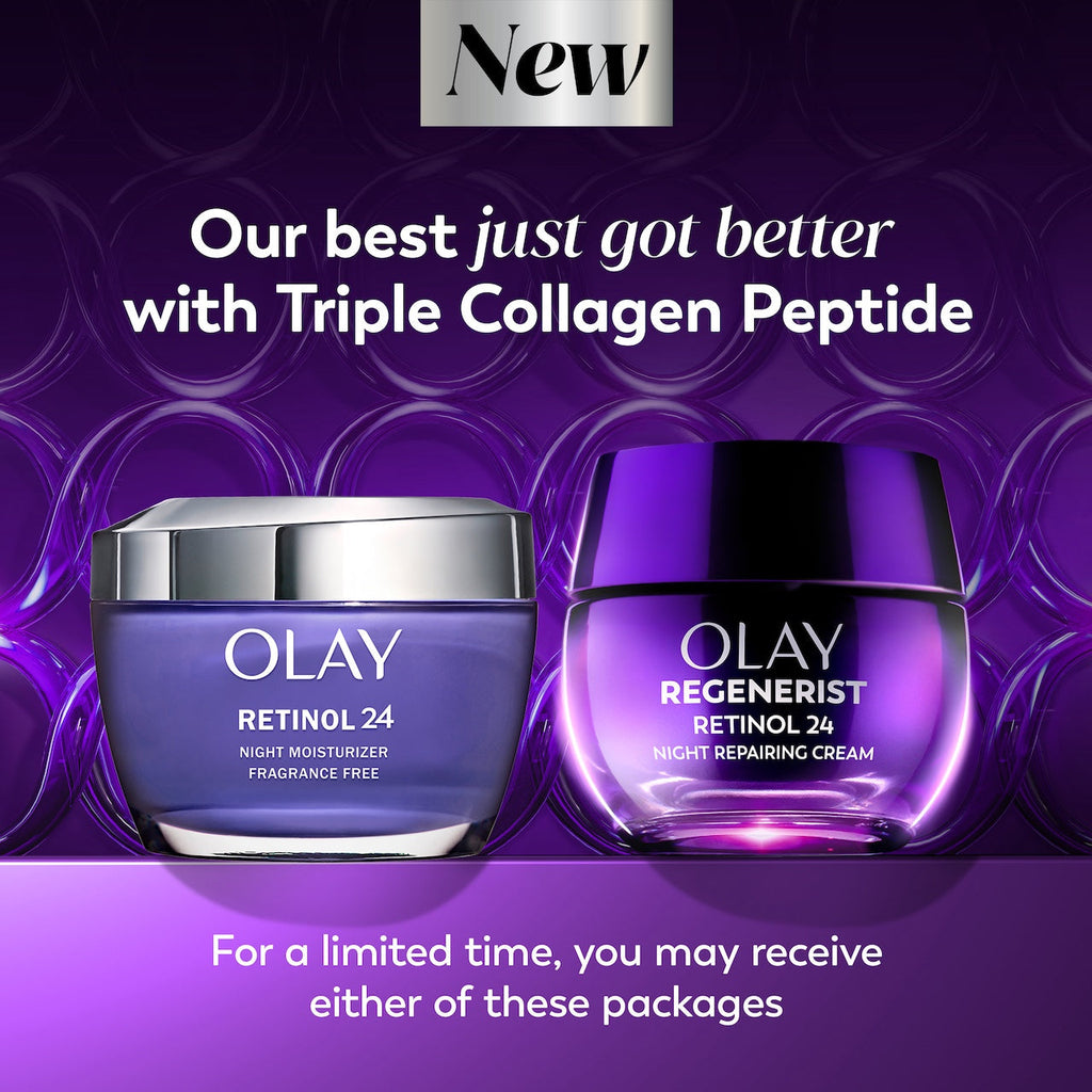 Olay Retinol24 Night Moisturizer
