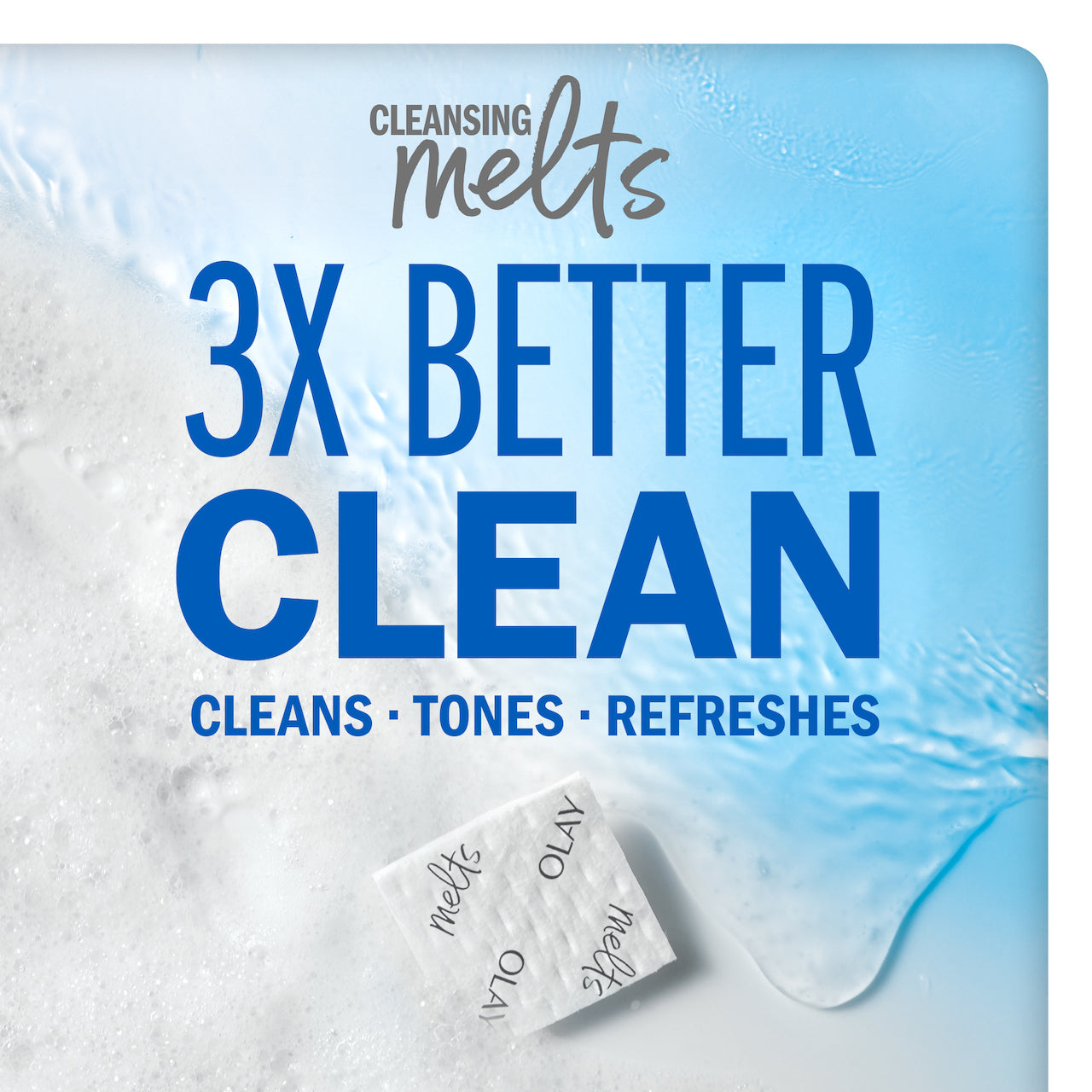 Olay Cleansing Melts + Retinol | 32 Count