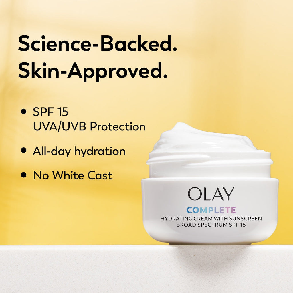 Complete Moisturizer Hydrating Cream SPF 15