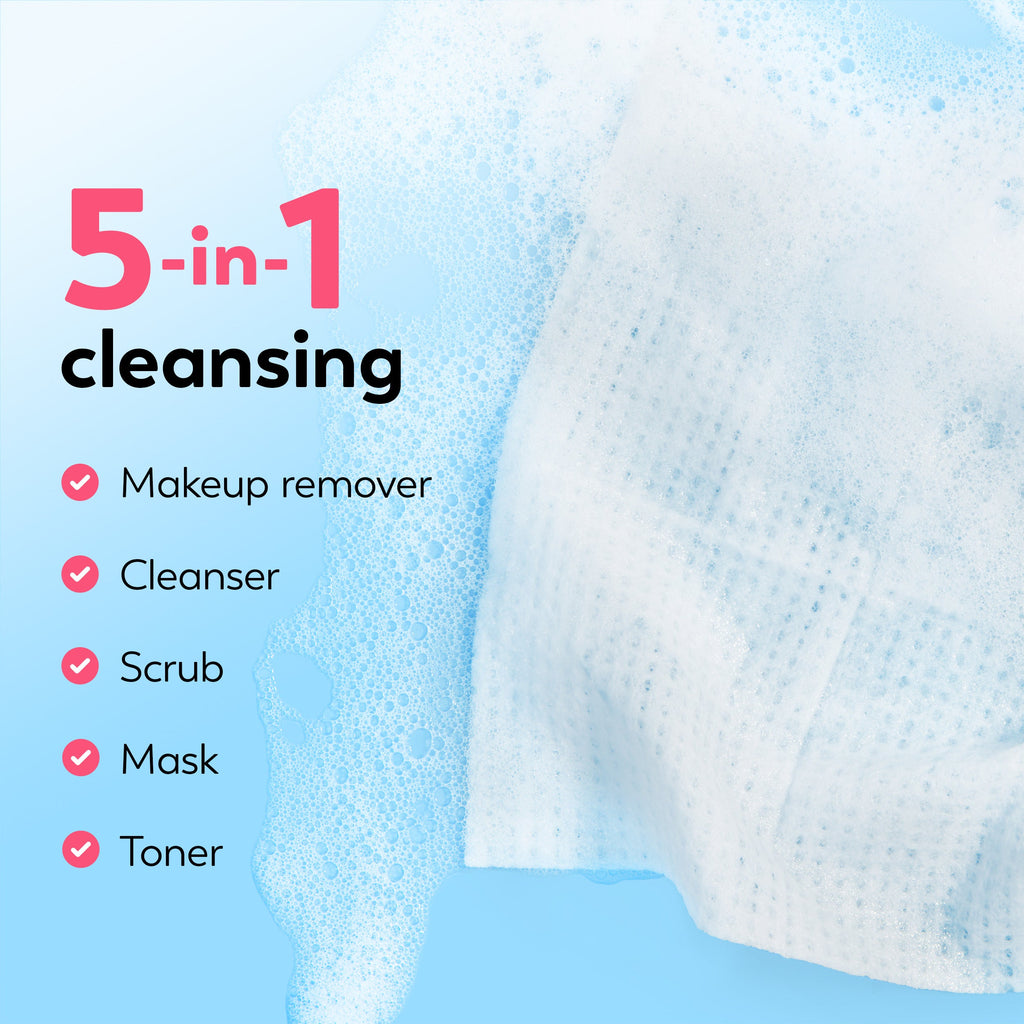 Daily Facials Cleansing Cloths Daily Hydrating Clean 66 Count