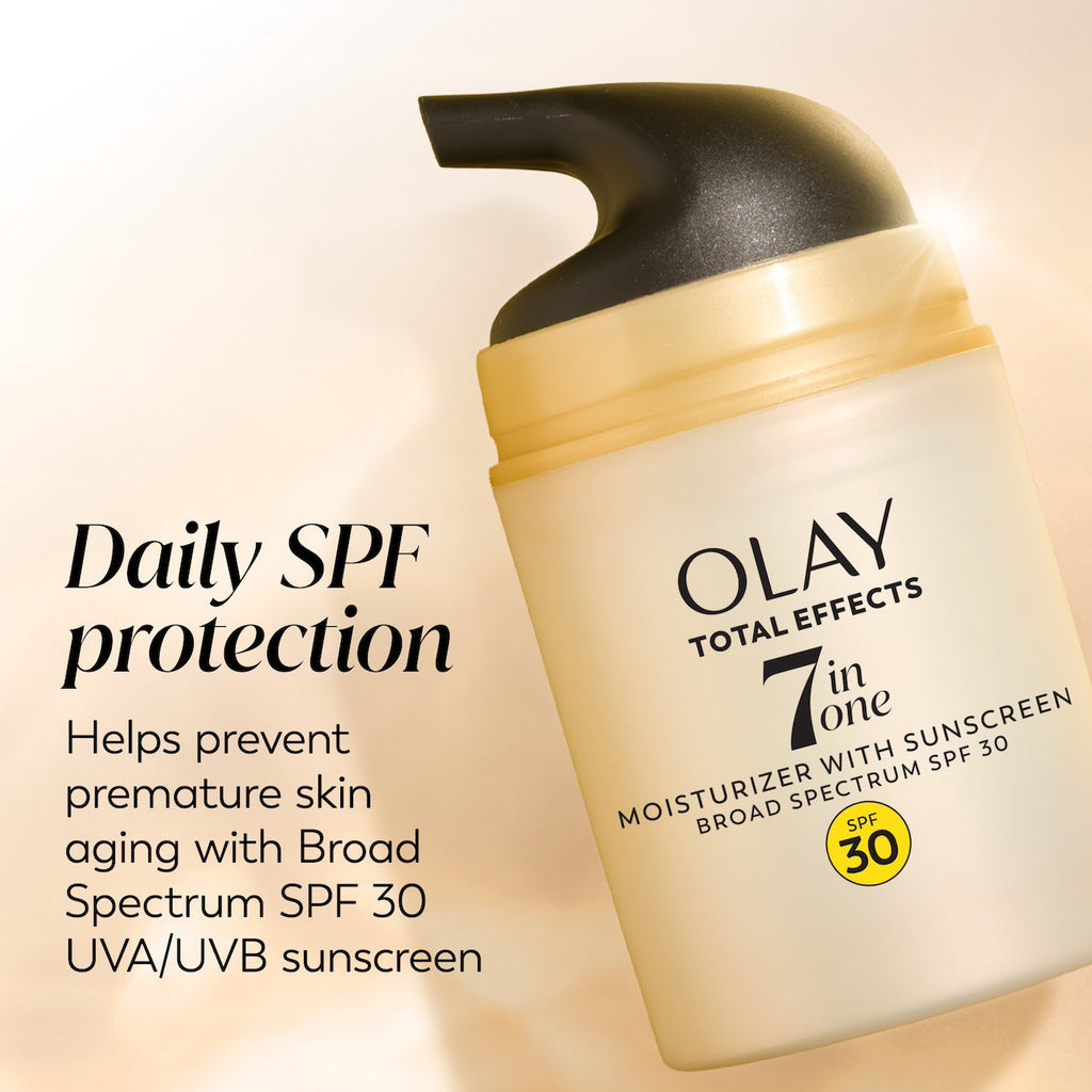 Total Effects Face Moisturizer SPF 30
