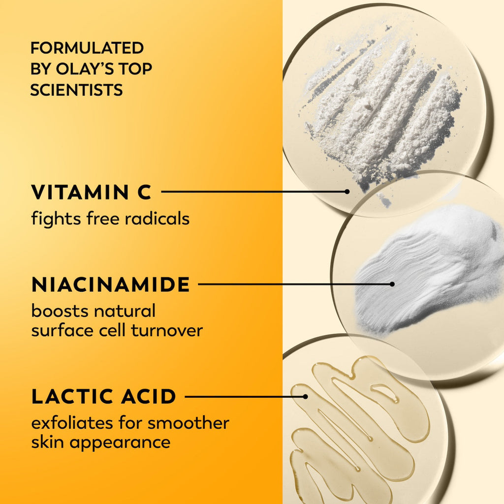Olay Vitamin C Lightweight Hydrating Moisturizer