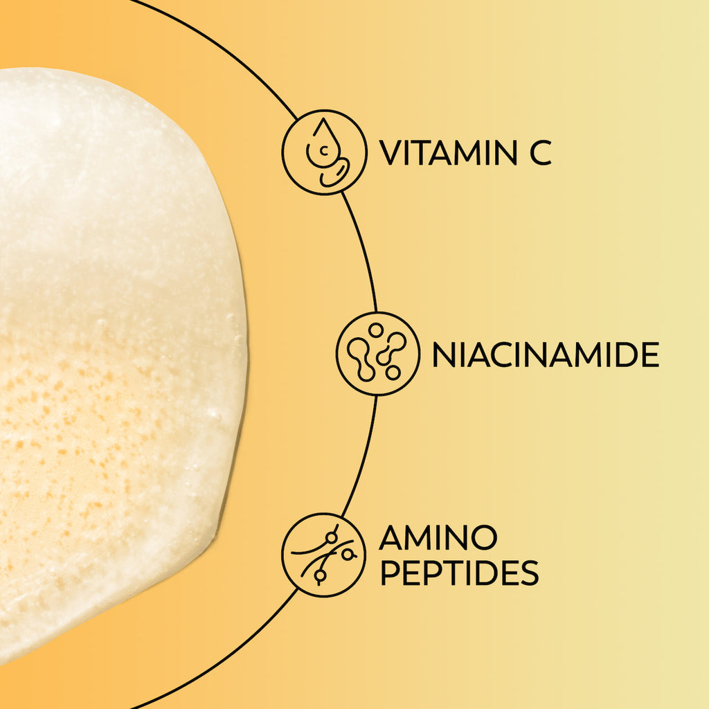 Olay Brightening Exfoliating Cleanser with Vitamin C