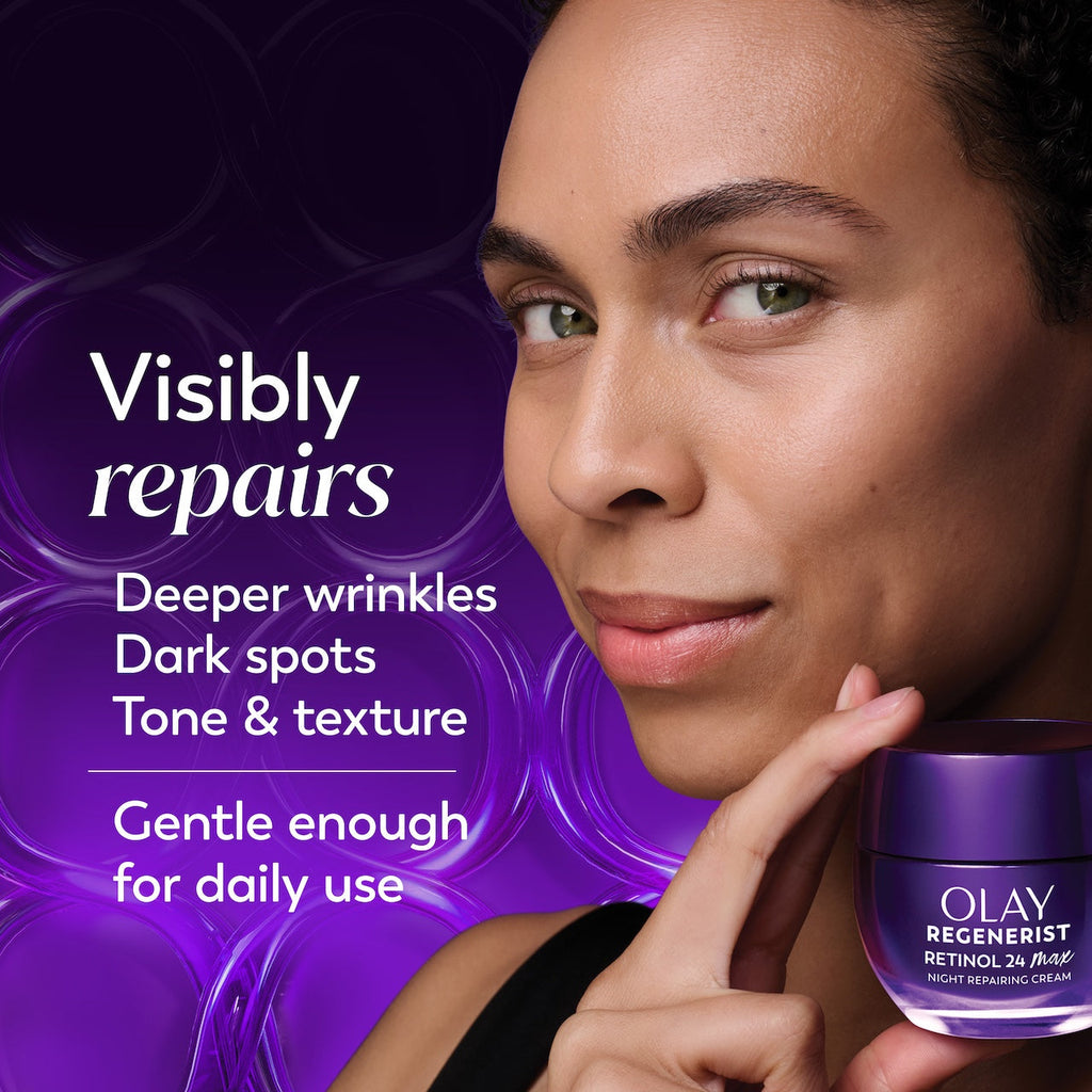 Olay Retinol 24 MAX Night Moisturizer