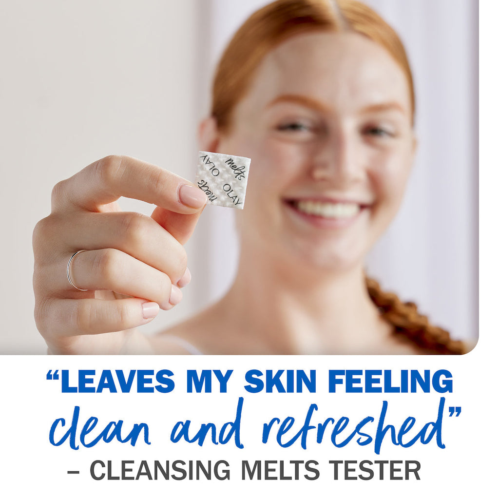 Olay Cleansing Melts + Hyaluronic | 32 Count