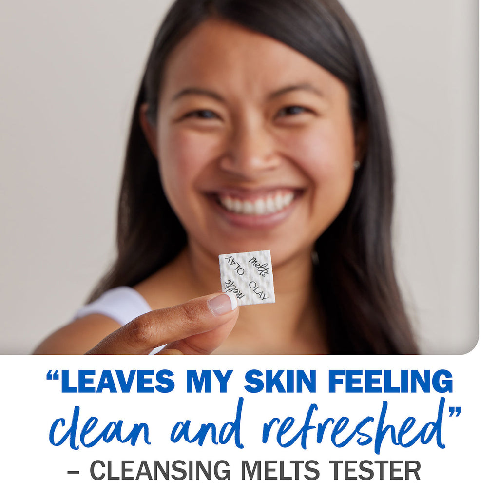 Olay Cleansing Melts + Retinol | 32 Count