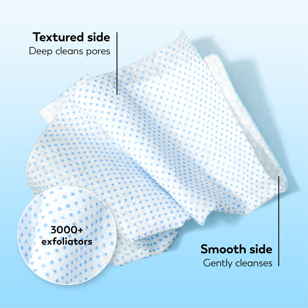 Daily Facials | Cleansing Cloths | Deeply Purifying Clean. 66 Ct