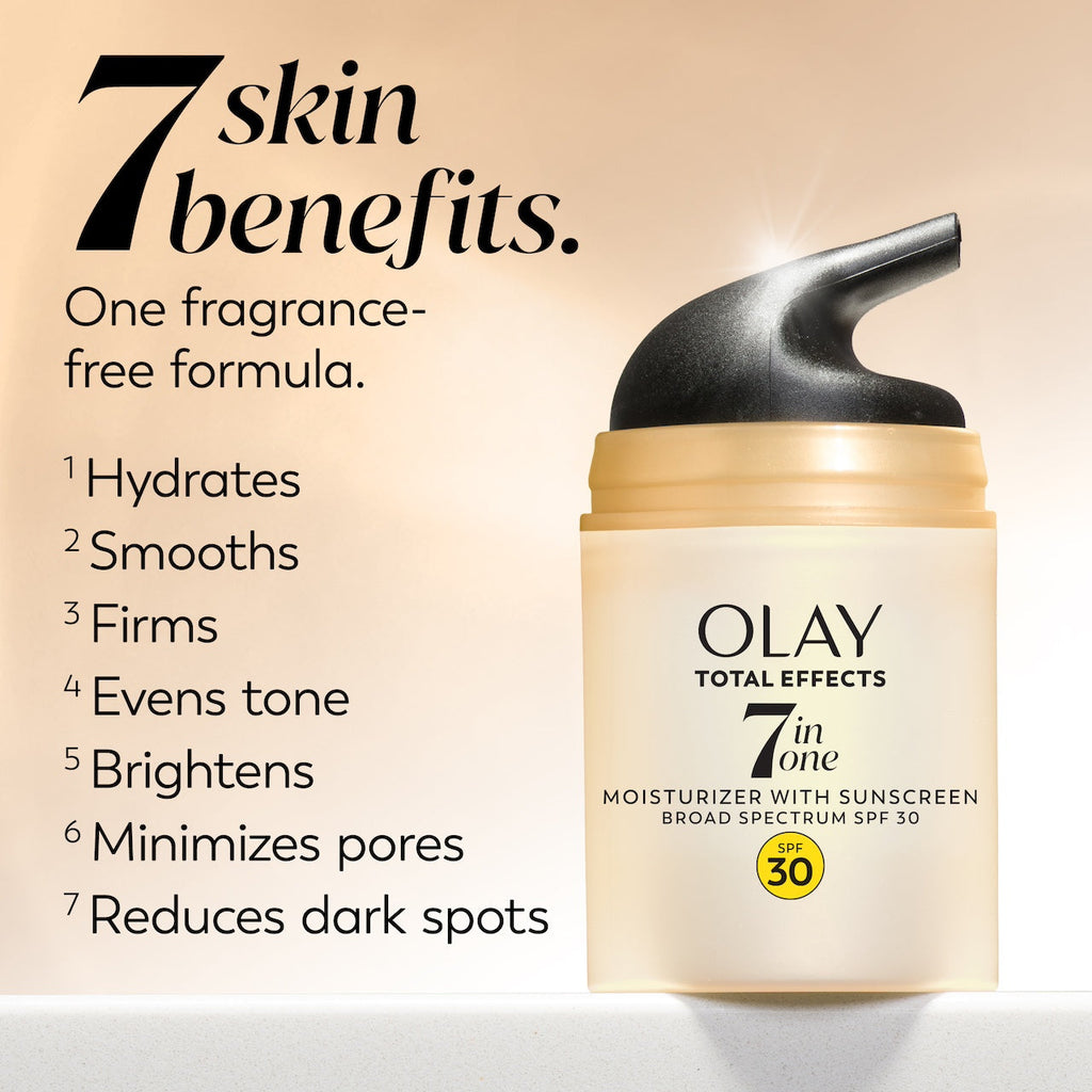 Total Effects Face Moisturizer SPF 30