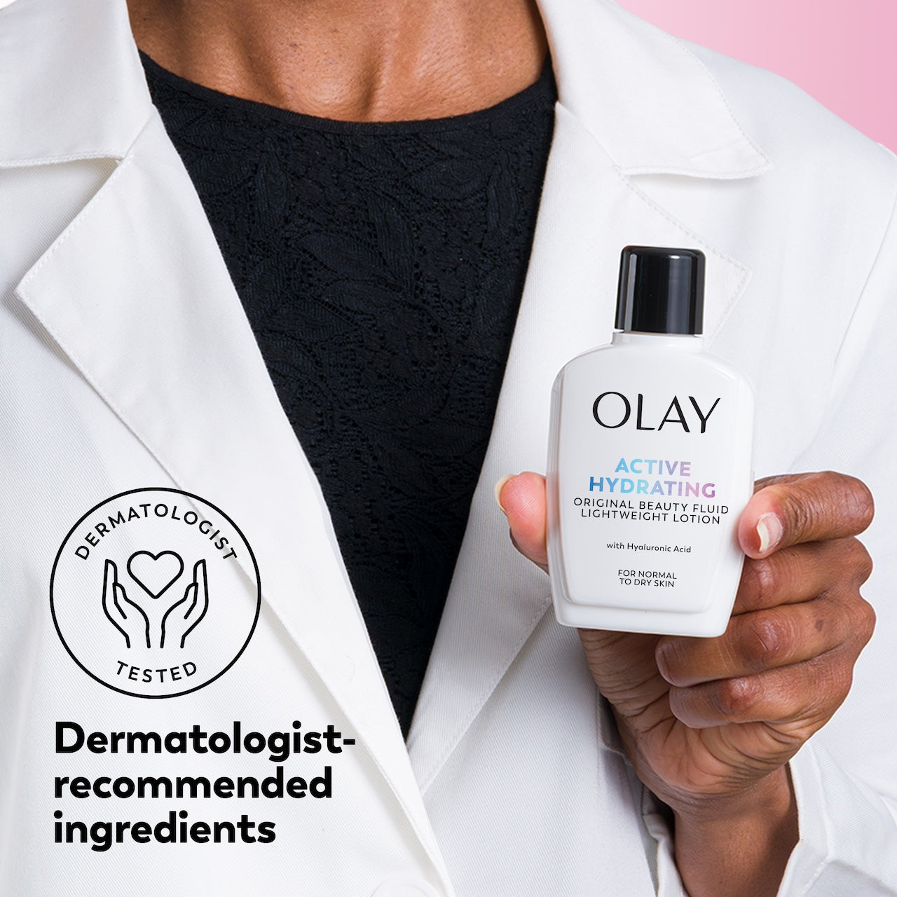 Olay Active Hydrating Beauty Moisturizing Lightweight Lotion for All Ages 4oz