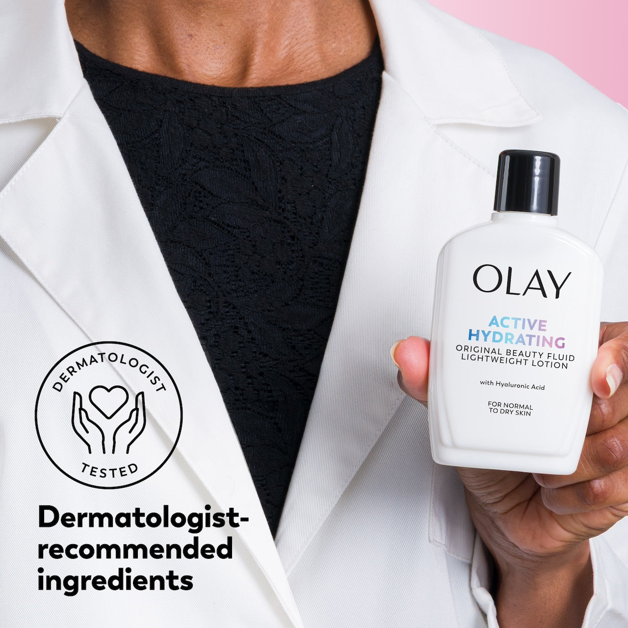 Olay Active Hydrating Beauty Moisturizing Lightweight Lotion for All Ages 6oz