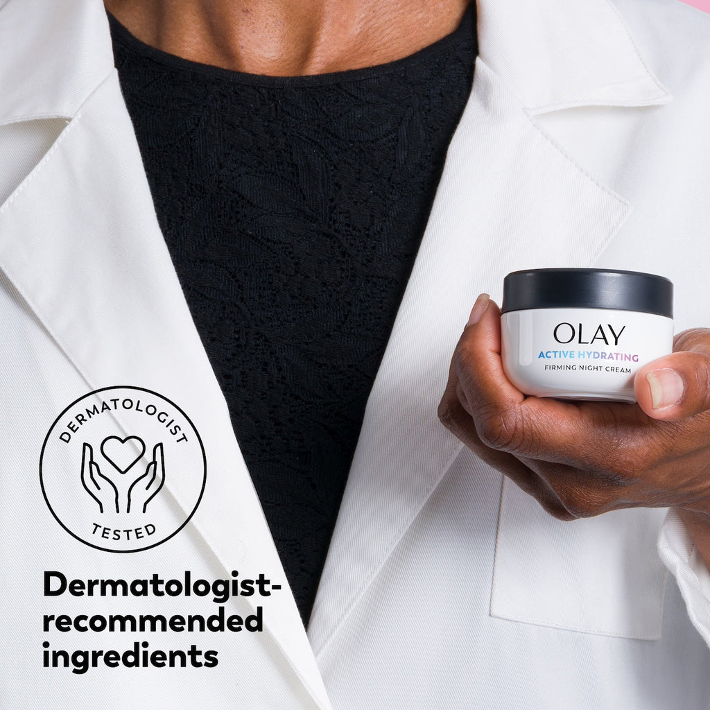 Night of Olay Firming Night Cream for Radiant Skin