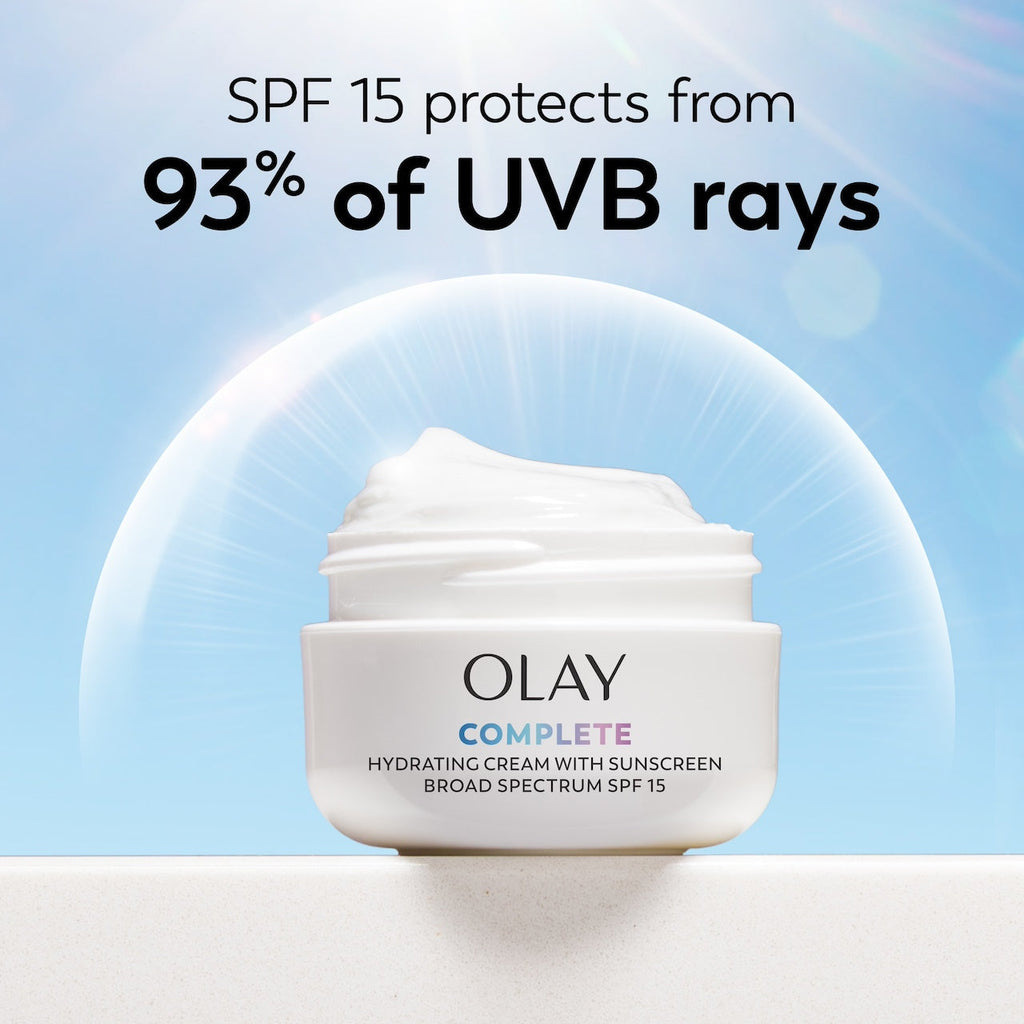Complete Moisturizer Hydrating Cream SPF 15