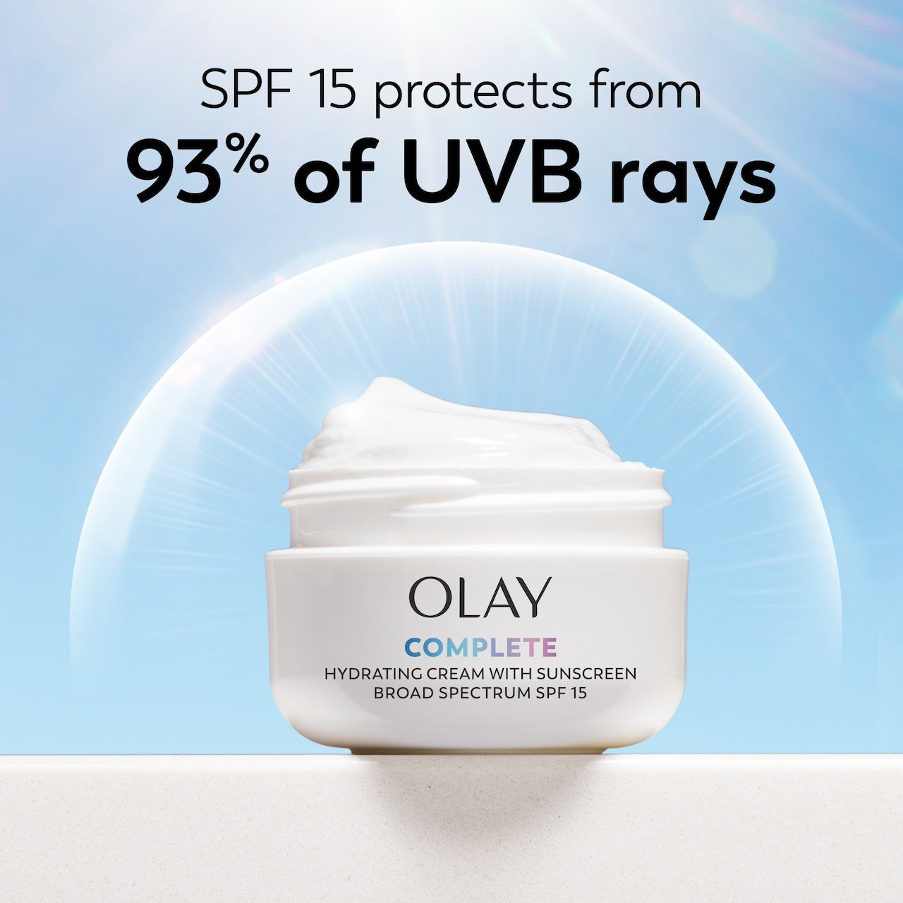 Complete Moisturizer Hydrating Cream SPF 15