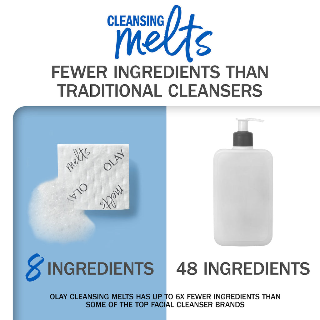 Olay Cleansing Melts + Retinol | 12 Count