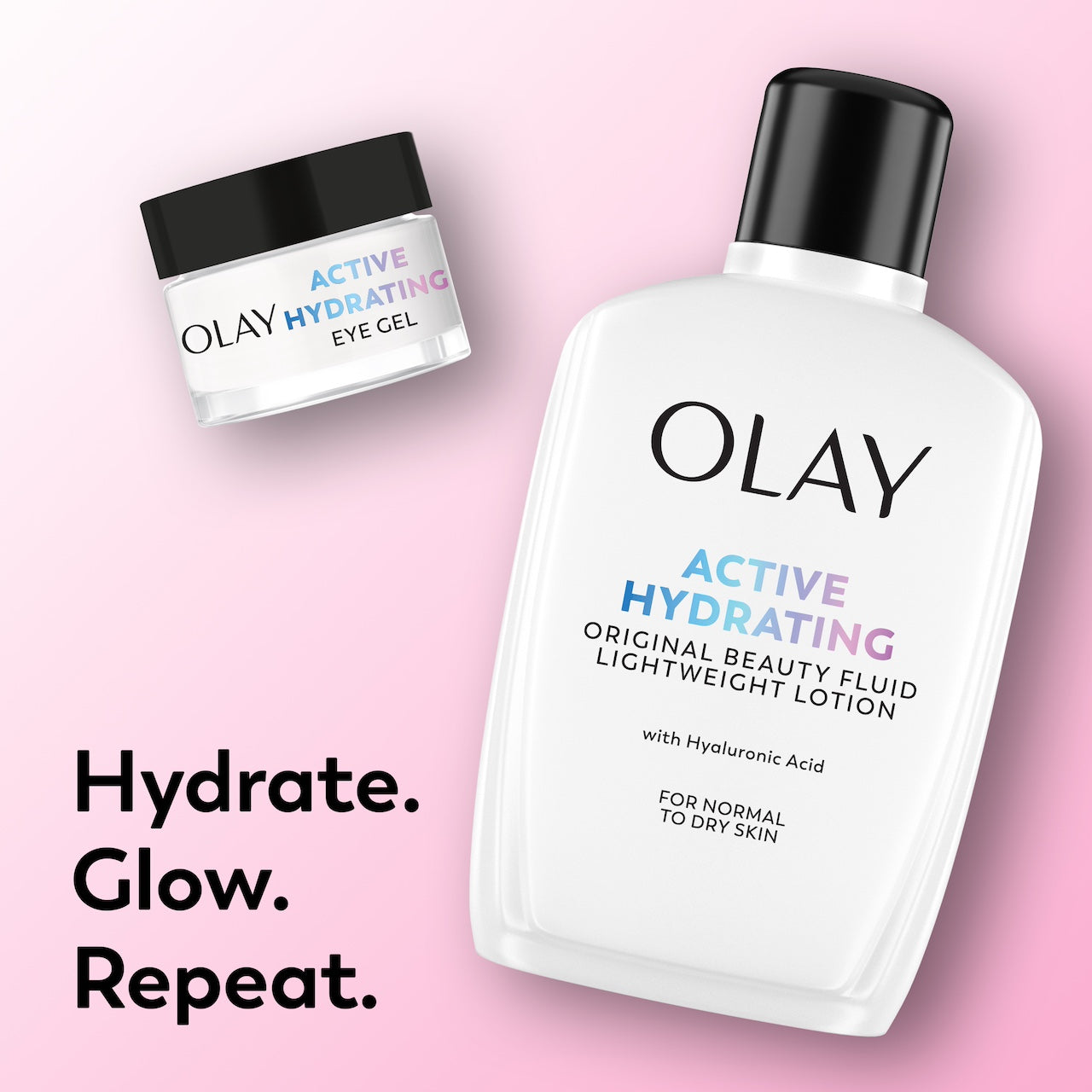 Olay Active Hydrating Beauty Moisturizing Lightweight Lotion for All Ages 6oz
