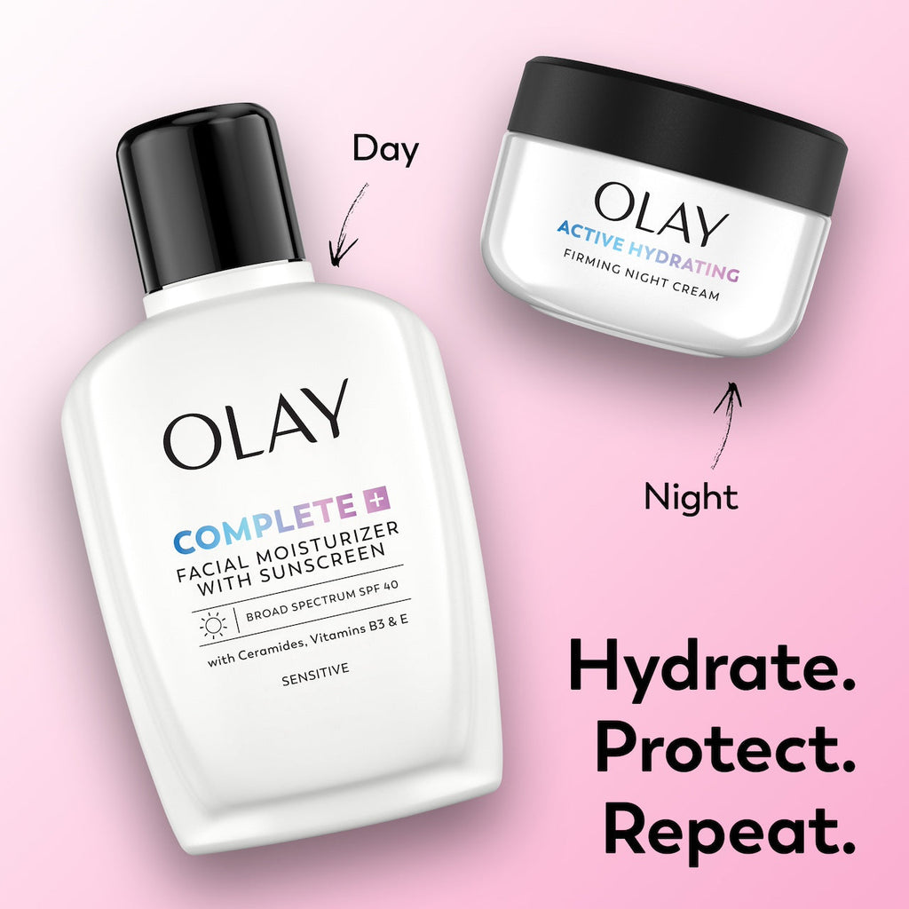 Night of Olay Firming Night Cream for Radiant Skin