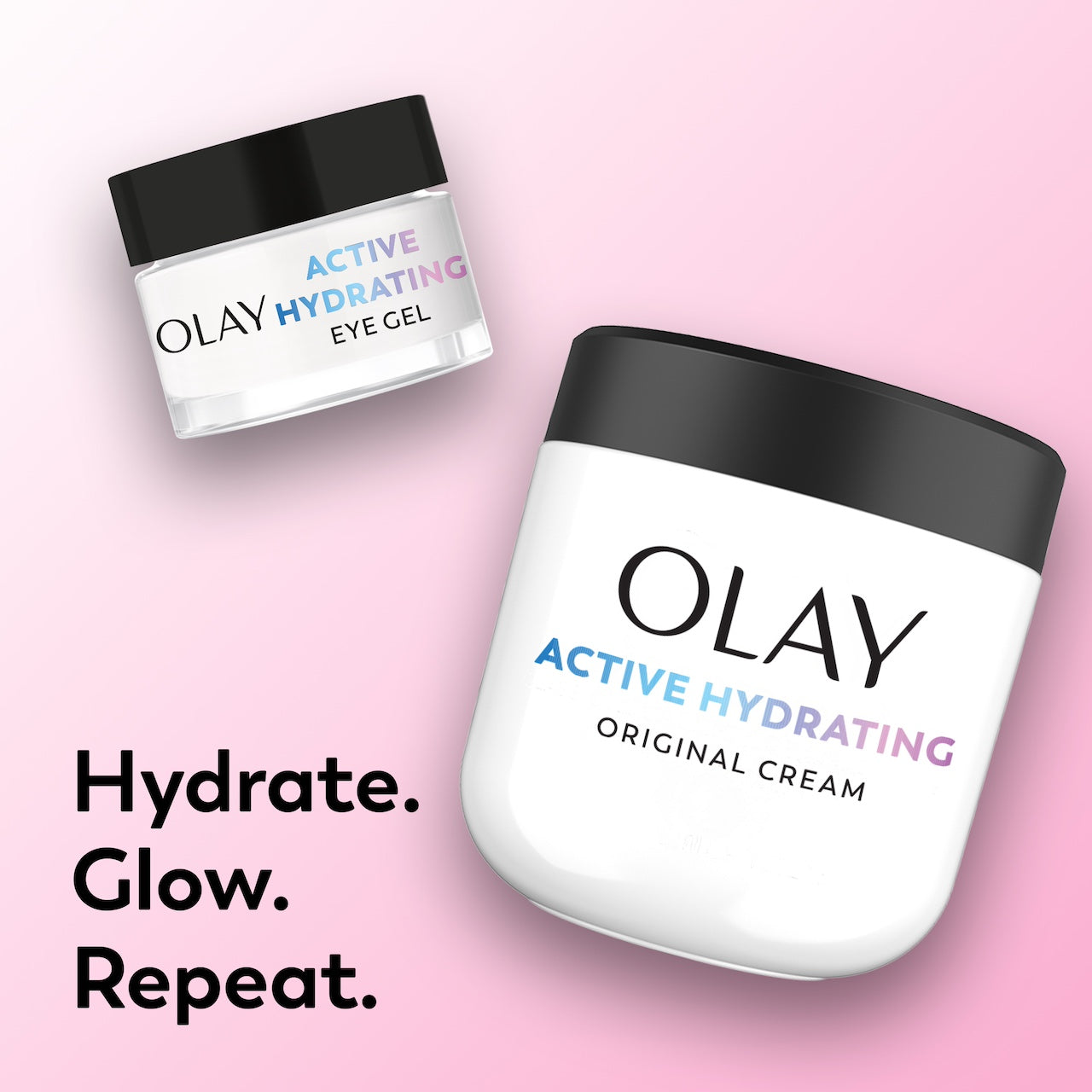 Olay Active Hydrating Cream Face Moisturizer for Deep Hydration 3.4oz