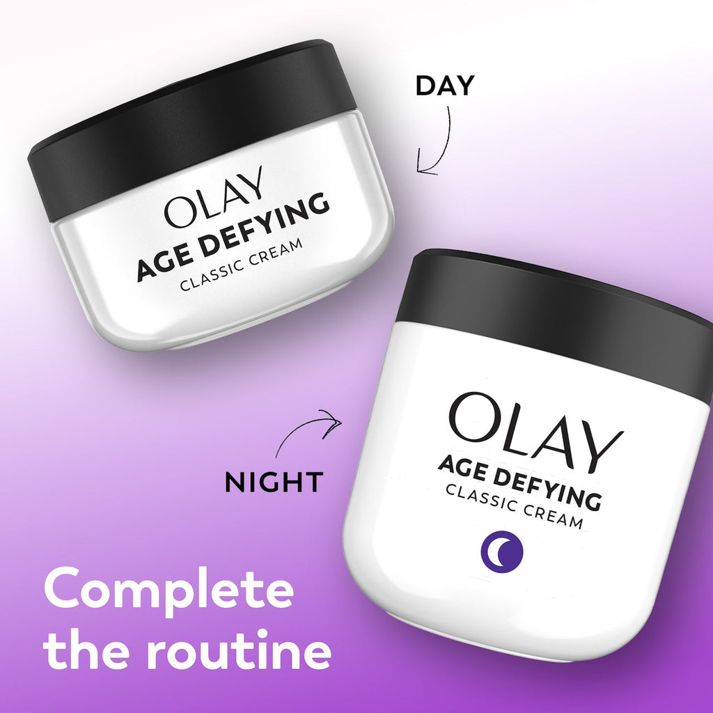 Age Defying Classic Daily Renewal Cream Face Moisturizer